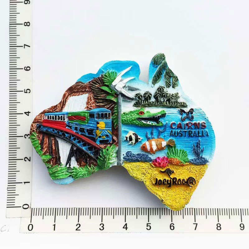 HY89- Olympic Map Landscape