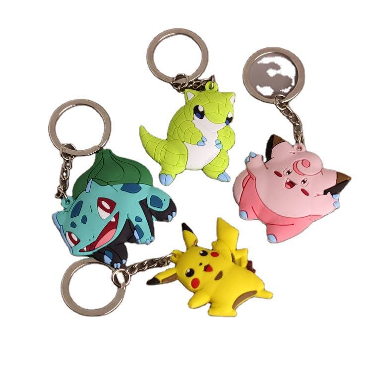 HY03-Rubber keychain