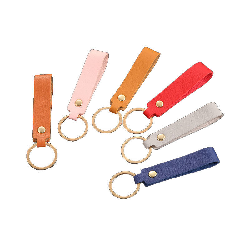 HY11-Leather Keychains