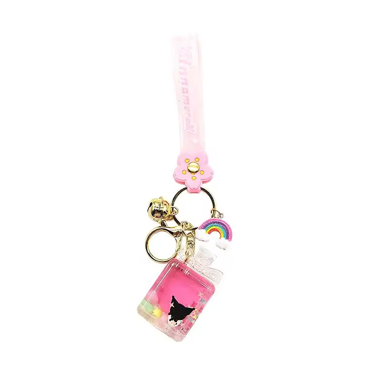 HY02-Liquid keychain