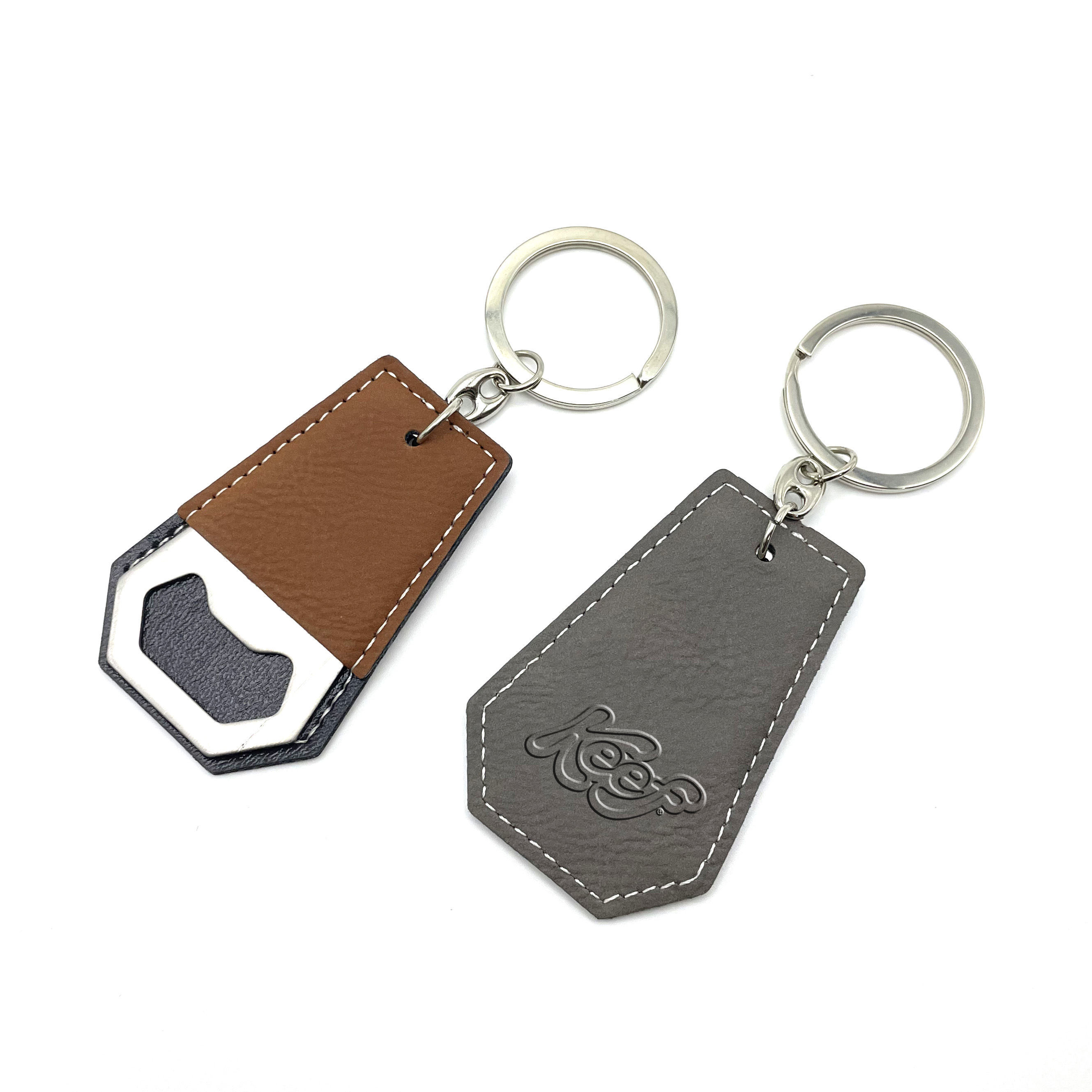 HY03-Leather Keychains