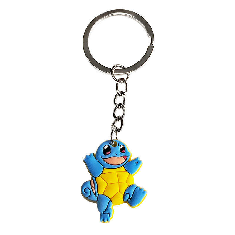 HY02-Rubber keychain