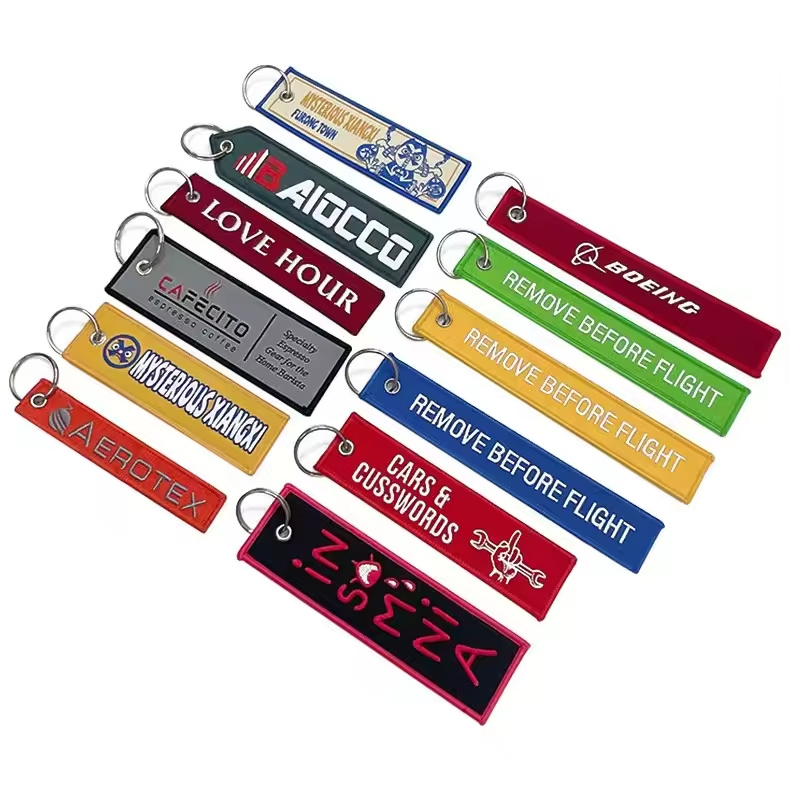 HY04-Metal keychain