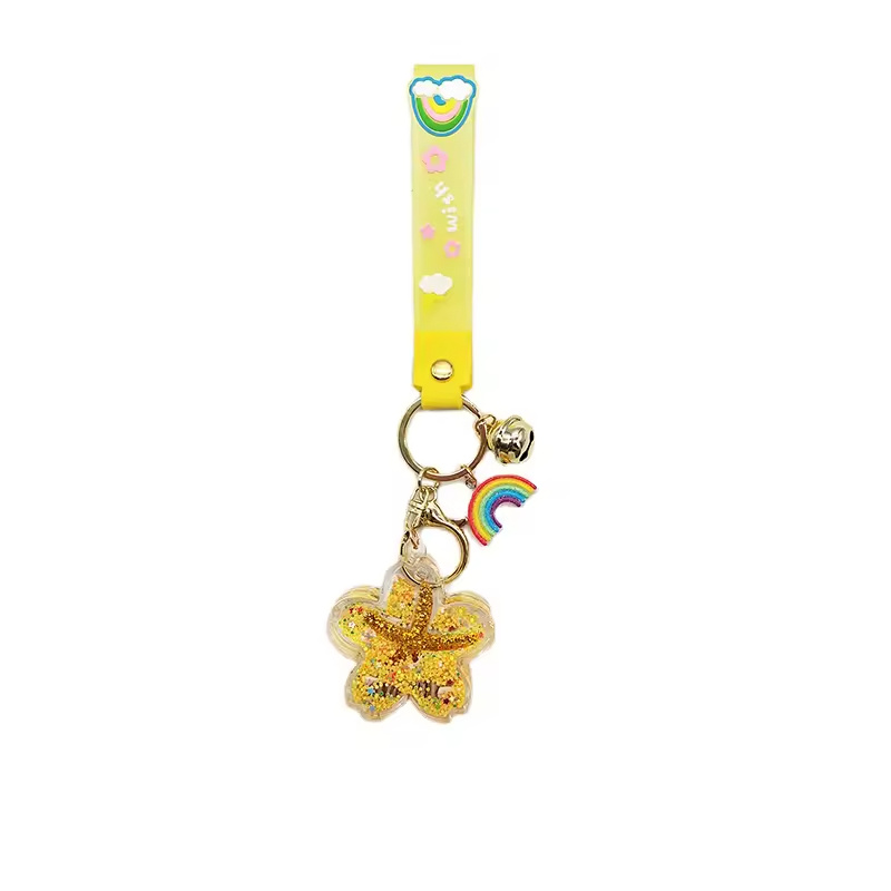 HY12-Liquid keychain