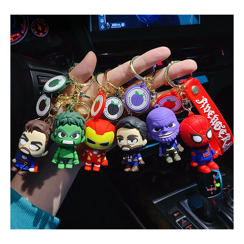HY06-Rubber keychain