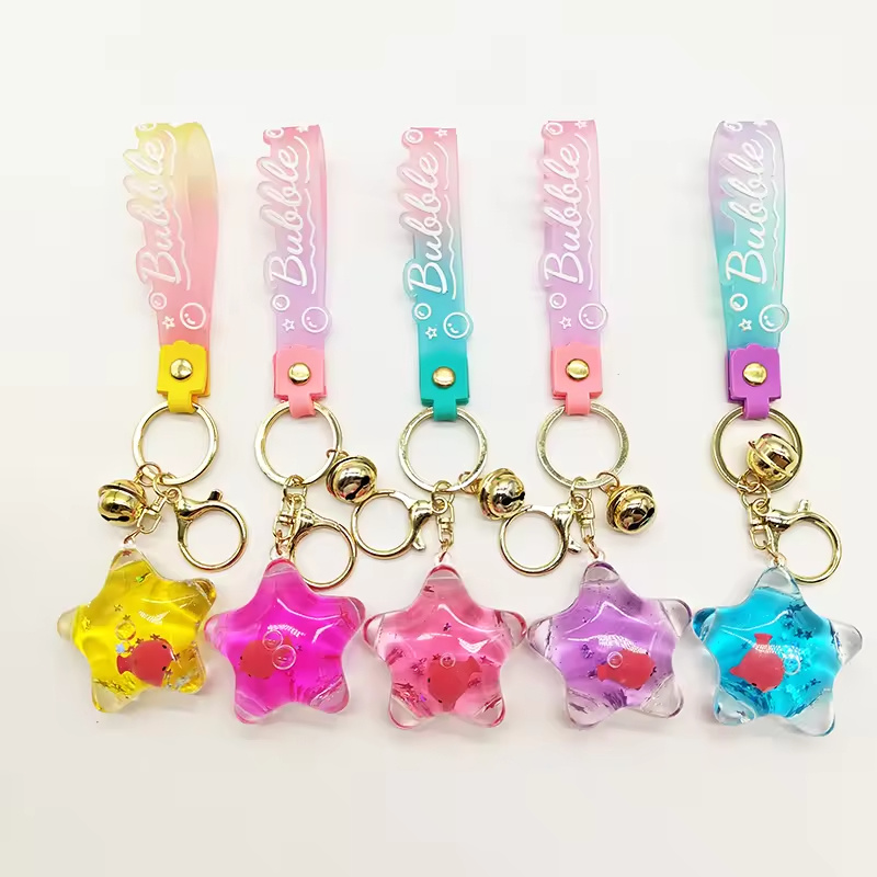 HY86-Acrylic Keychain