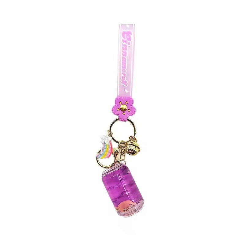 HY09-Liquid keychain