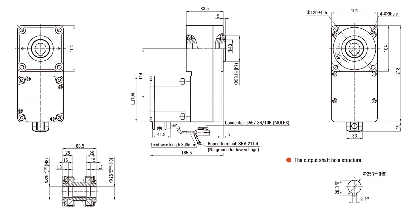 104 SERIES OF BRUSHLESS DC MOTOR-Ningbo Zhongda Leader Intelligent ...