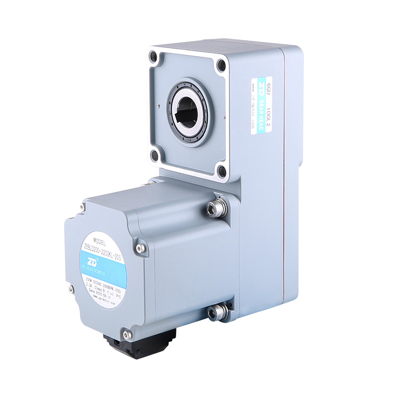L2 SERIES GEAR MOTOR (200W/400W)-Ningbo Zhongda Leader L2 SERIES GEAR MOTOR (200W/400W)-Ningbo Zhongda Leader