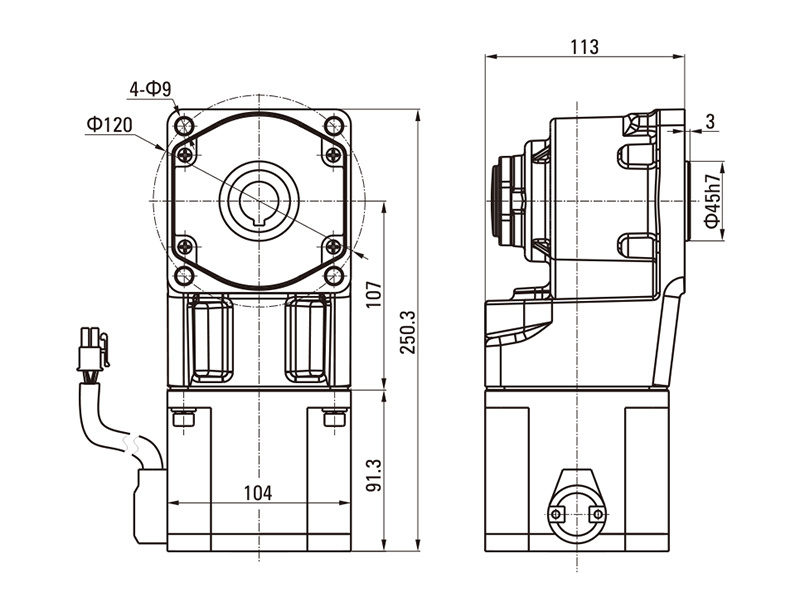 104 SERIES OF BRUSHLESS DC MOTOR-Ningbo Zhongda Leader Intelligent ...