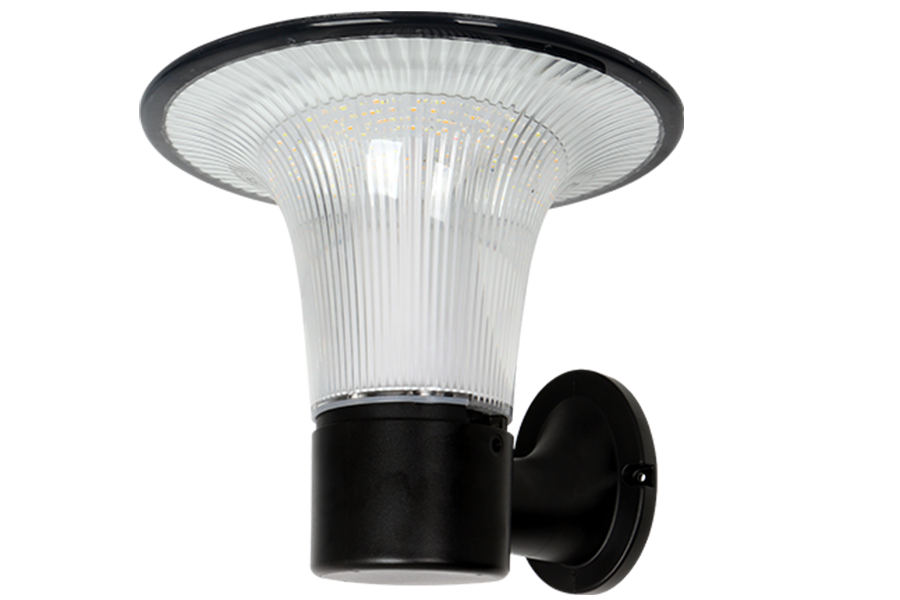 IP65 3CCT Pole and Wall mounted LED Solar Garden Light
