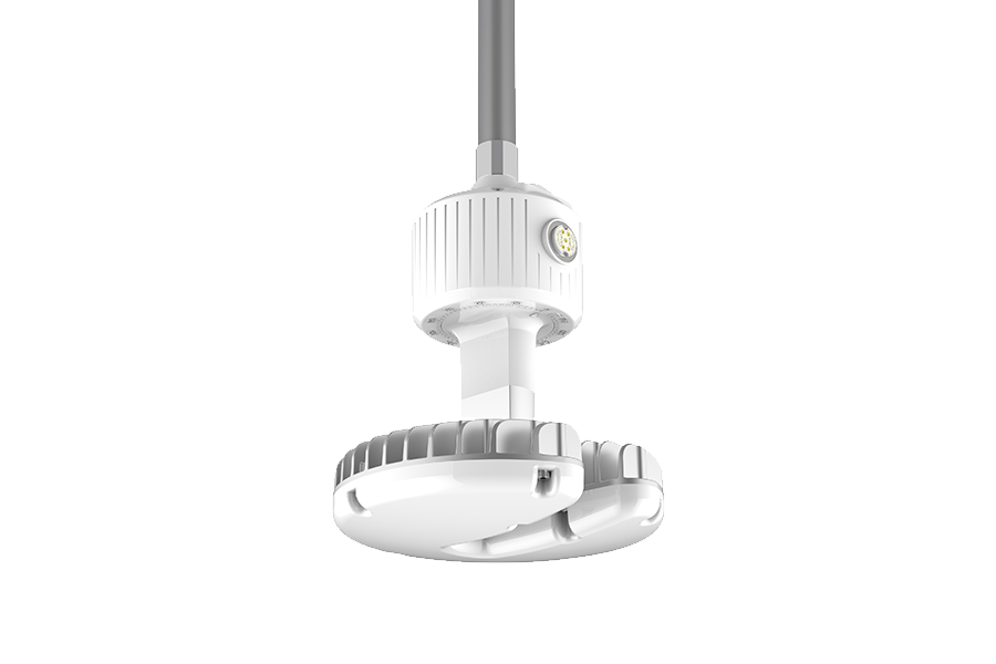 65W-120W universal adjustment The all-in-one intelligent  color temperature adjustment/power adjustment/radar/infrared/light control  INDUSTRIAL LIGHTS