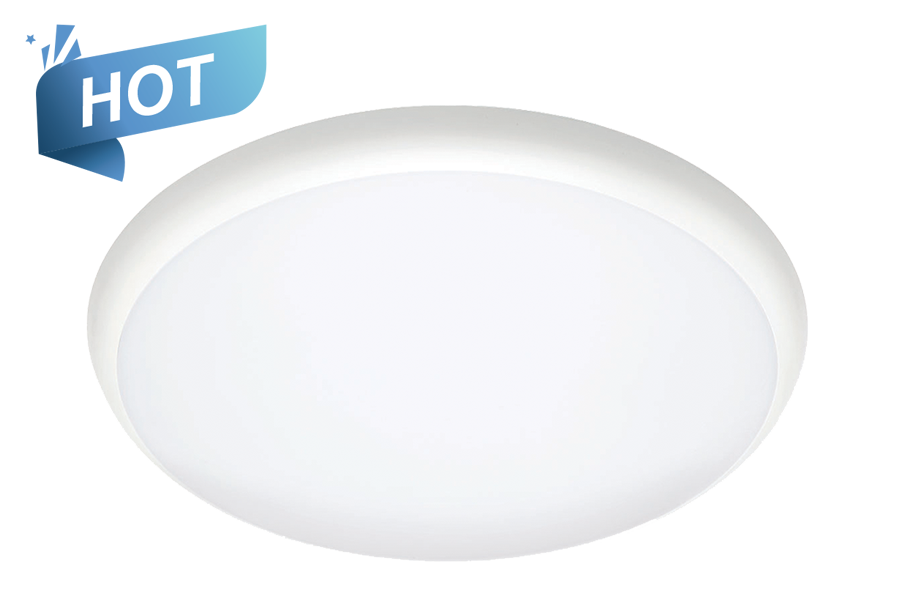 24W 3CCT DIMMABLE IP54 CEILING LIGHT