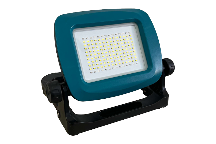 IP54 USB charge Red SOS 8V Power tools battery LED Work Light