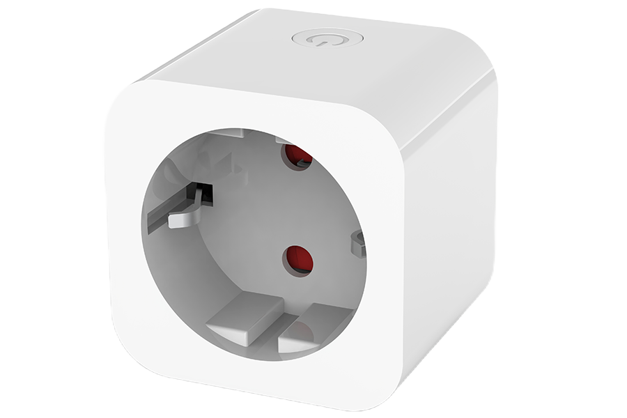 Samrt Socket 230V 16A White Germany & UK & Australian &French & American
