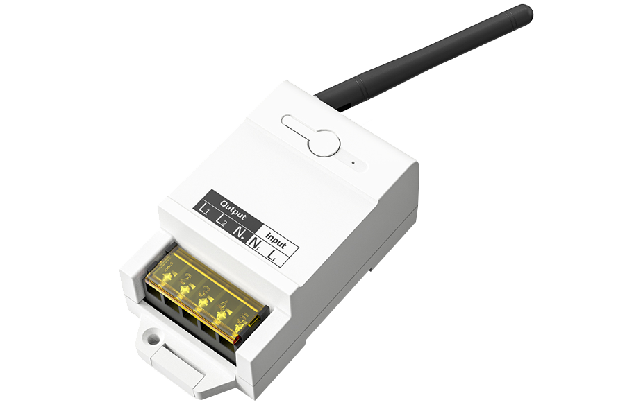16A 1 Channel Kinetic Switch RF & WiFi+BLE