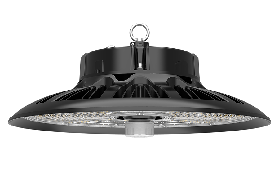 100W-300W IP66 150Lm/W Dimmer+PA High-Bay Light