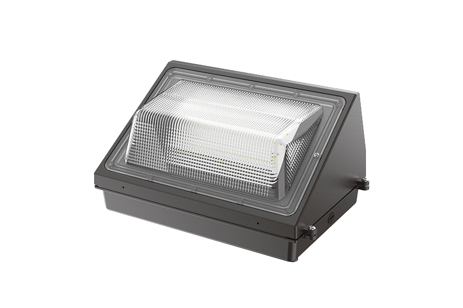 IP65 3CCT Emergency Sensor Wattage Selectable LED WALL PACK LIGHT