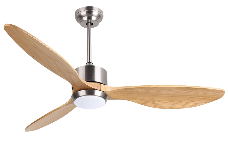 Ø52. inch  18W CCT LED fan light 3-WG DC 6 speeds