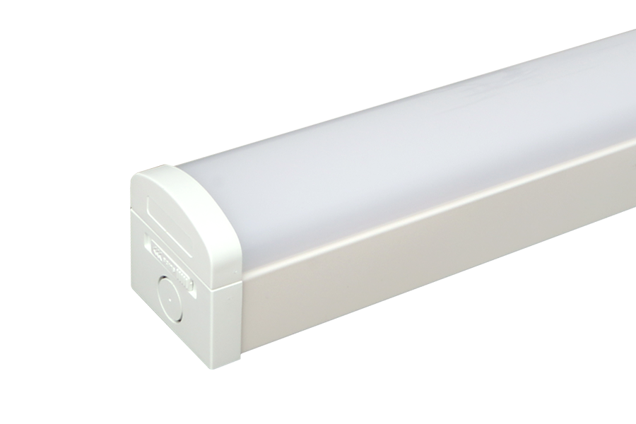 10W-60W IP20  LED Batten light  5 Years Warranty  Tridonic driver