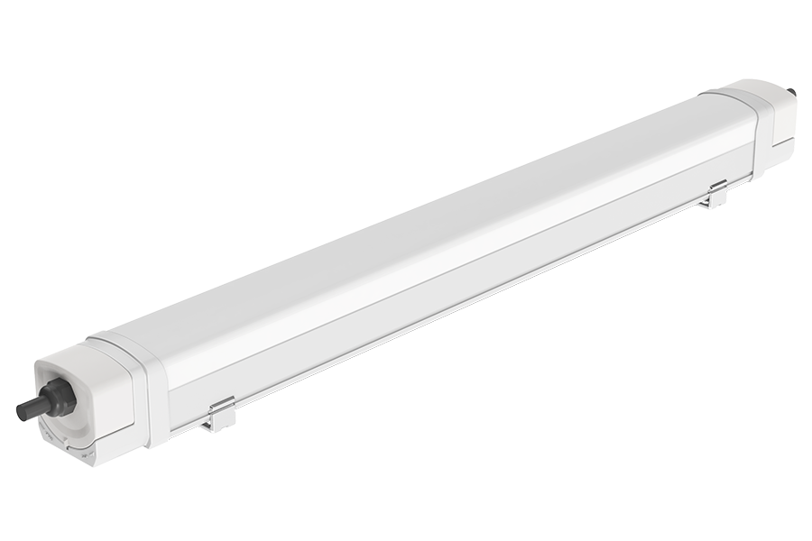 IP65 20W-50W Linkable 3CCT Extruded Samll Square LED Tri-proof Light