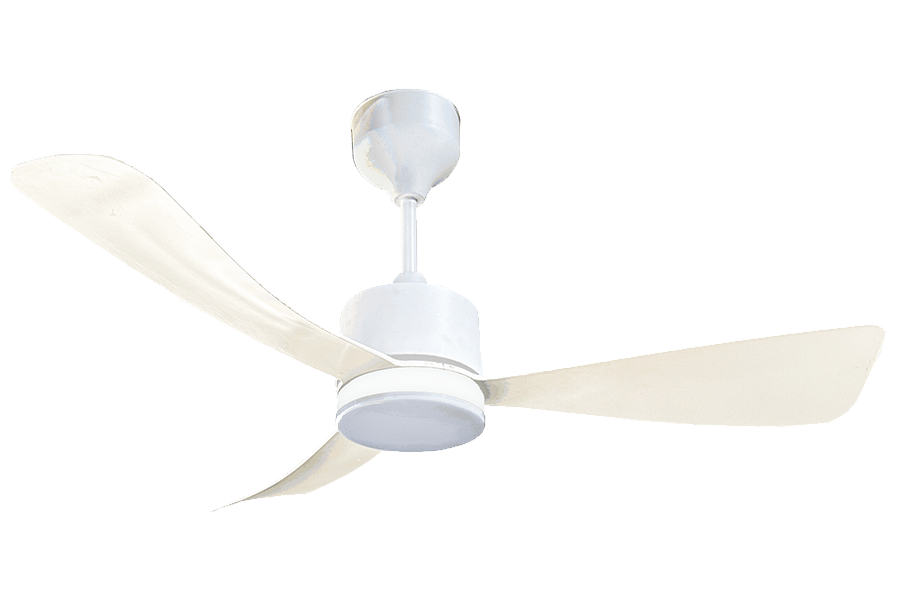 Ø42. inch 18W CCT LED fan light   ABS 3   DC remote control  6 speeds