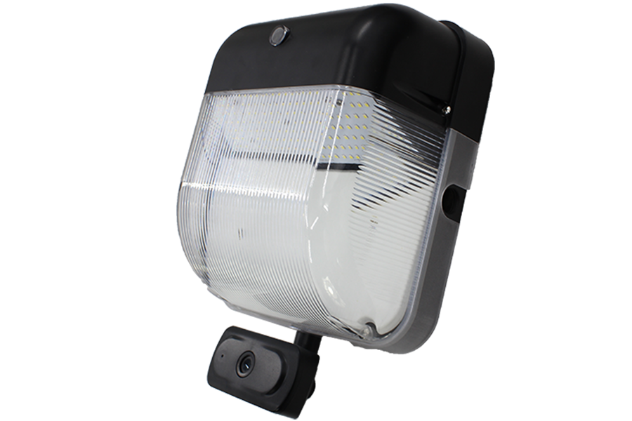 IP65 3cct Wattage Sensor camera Function Led Wall Pack LightLight