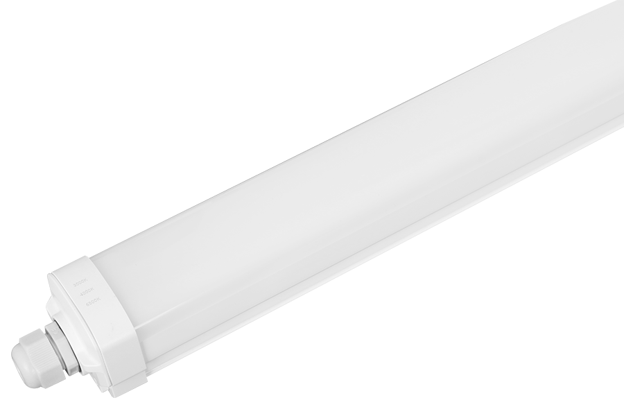 IP65 20W-50W Linkable 3CCT Extruded Samll Square LED Tri-proof Light