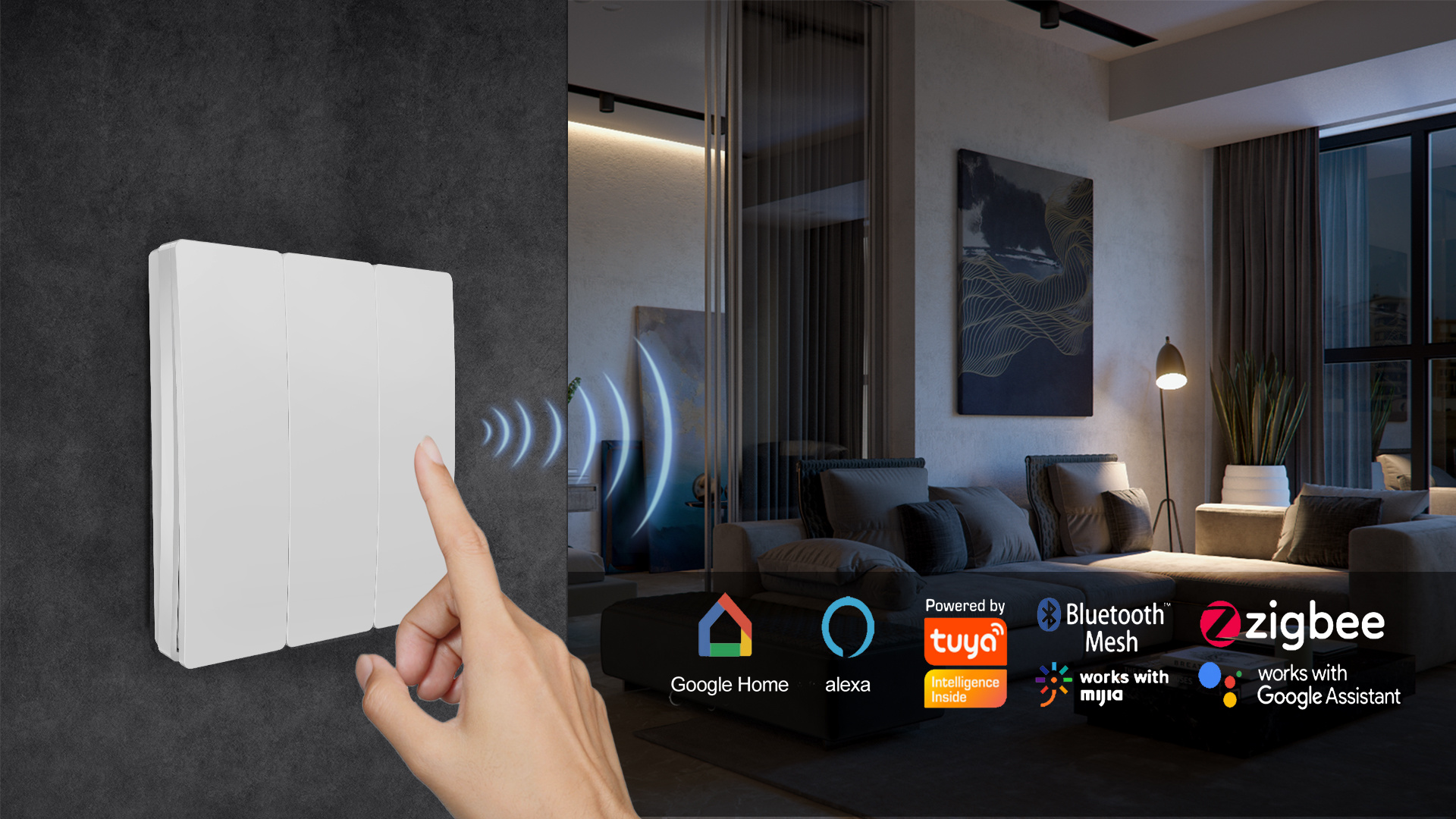 Self-Power Kinetic Switch