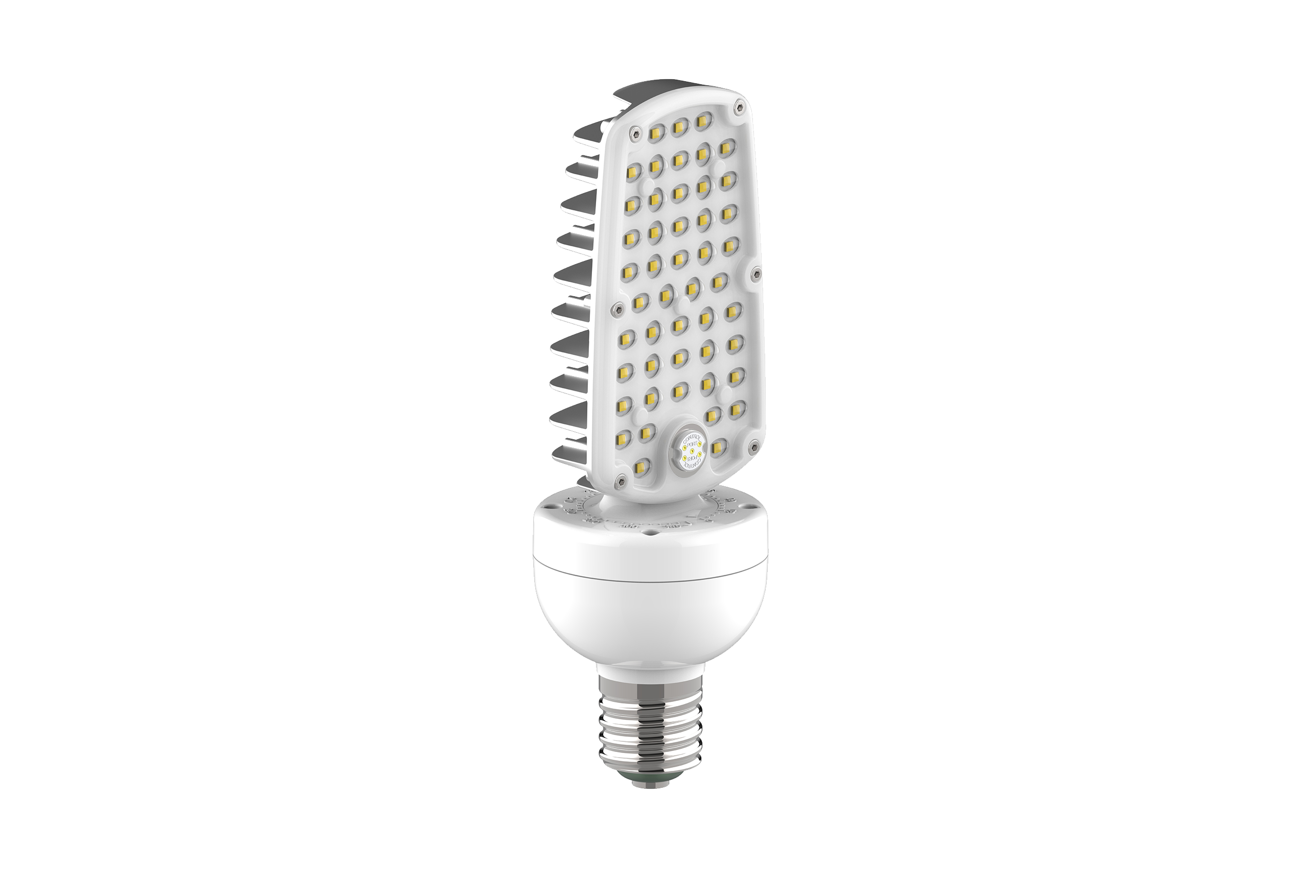 30W-50W  IP65 Lamp head optional High Temperature And Strong Heat Dissipation Intelligent Control System Led Waterproof Smart Bulb  Led Street light bulbs