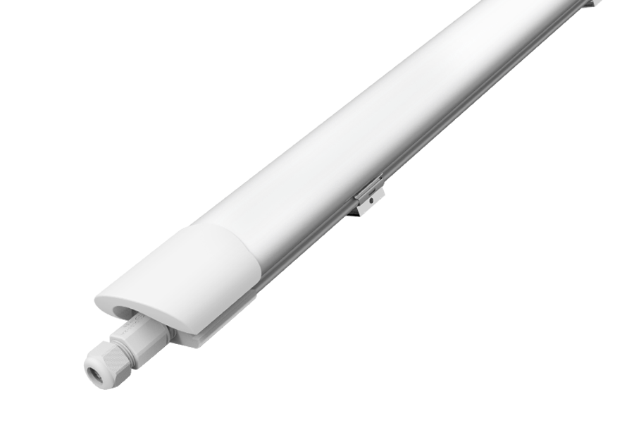 18W-50W  IP65  LED Tri-proof light 3 Years Warranty  PC Cover
