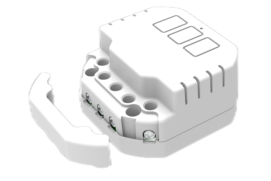 Dimmable 1 Channel Wireless Actuator RF & WiFi+BLE