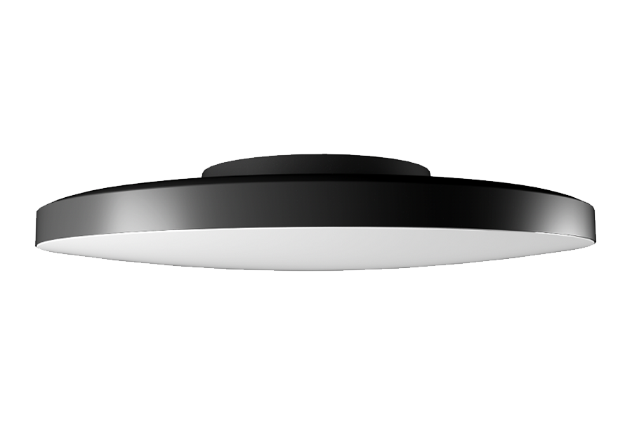 3CCT & Dual Power & White/ Black Housing LED Ceiling Light