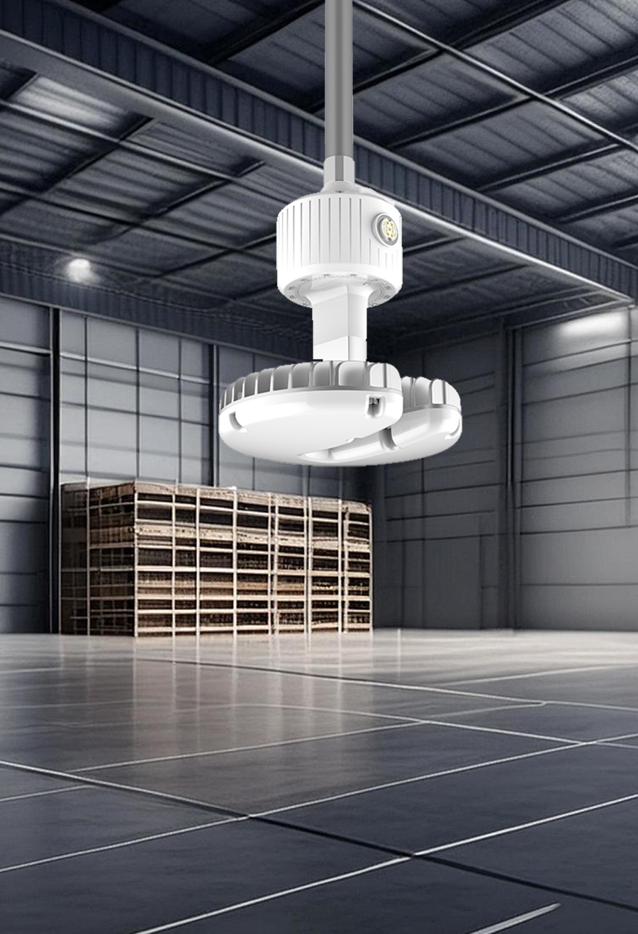 universal adjustment The all-in-one intelligent  color temperature adjustment/power adjustment/radar/infrared/light control  INDUSTRIAL LIGHTS