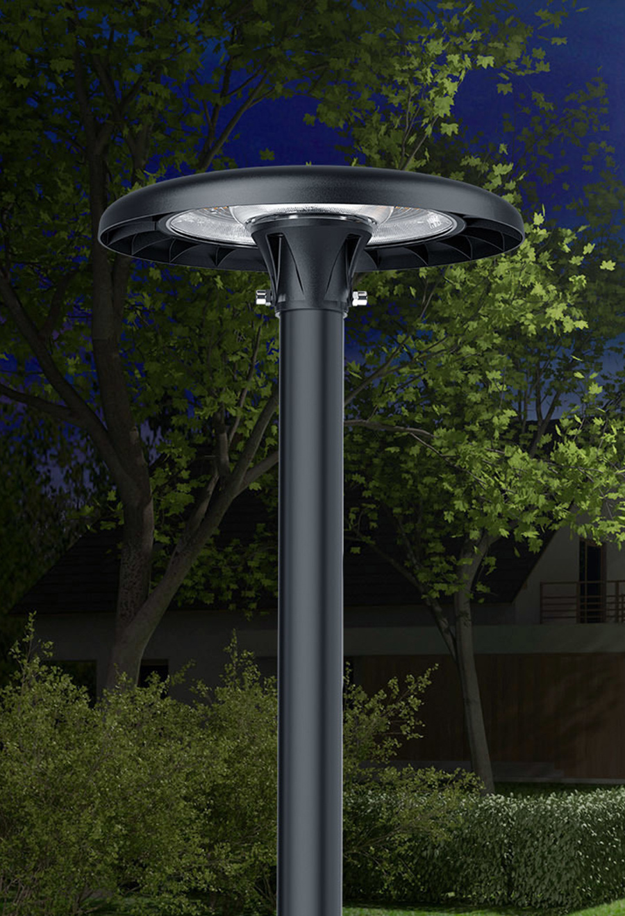 IP65 Wattage & 3CCT Adjustable LED Garden Light