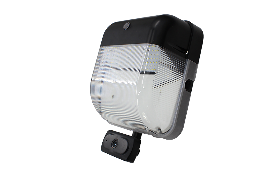 IP65 3cct Wattage Sensor camera Function Led Wall Pack LightLight