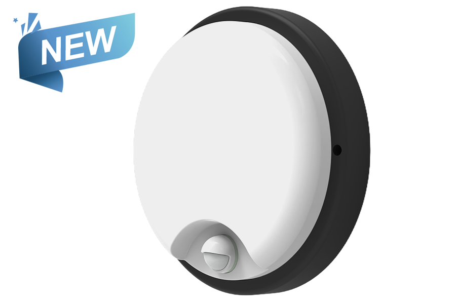 IP65 18W Bulkhead Light fixed time PIR