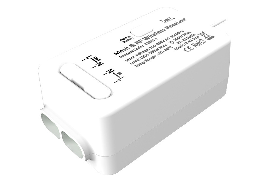 1 Channel Wireless Actuator RF & WiFi+BLE+Zigbee+RF+Mesh