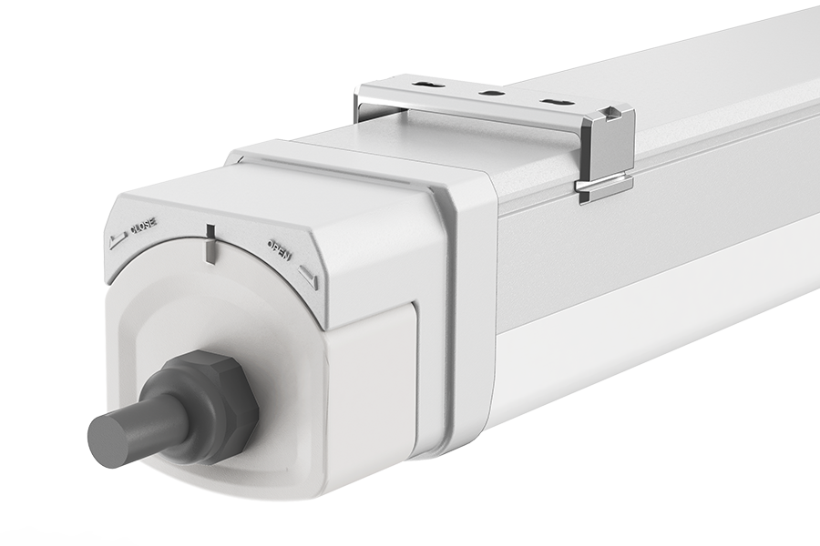 IP65 20W-50W Linkable 3CCT LED Tri-Proof Light