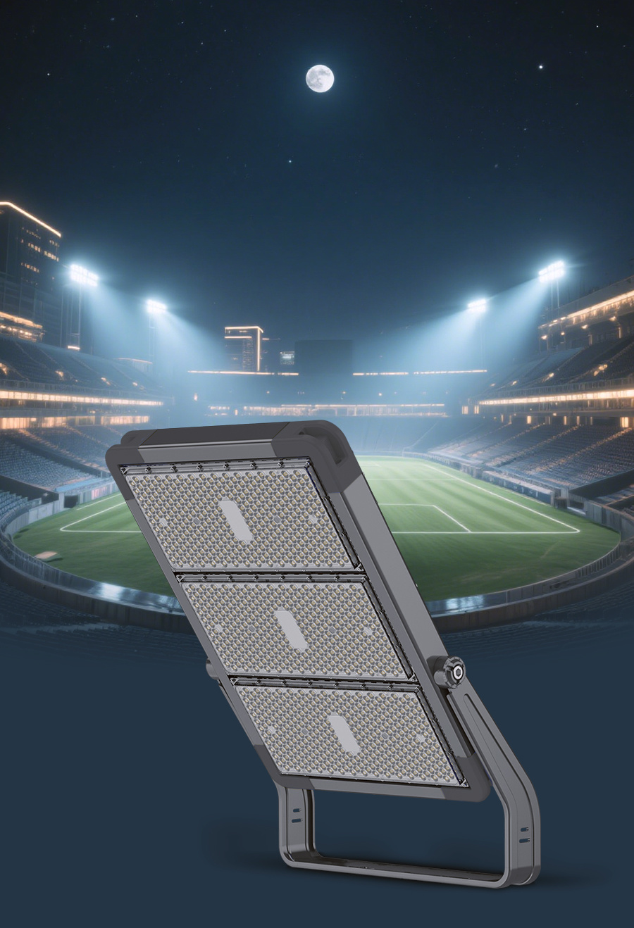 250W-1250W IP66  LED High-Pole light  5 Years Warranty Philips Chip