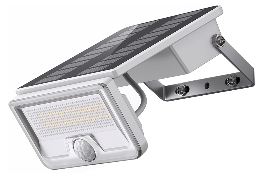 IP54 Easy and Fast maintenance Batteries Replaceable PIR Solar Wall Lamp