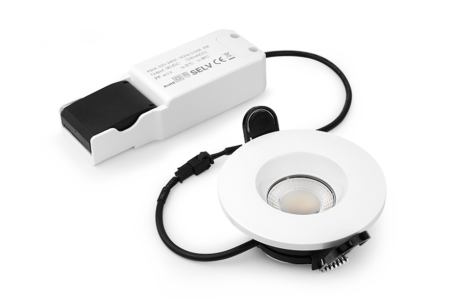 6W  IP65  LED Down light 5 Years Warranty 3CCT Dimmer	
