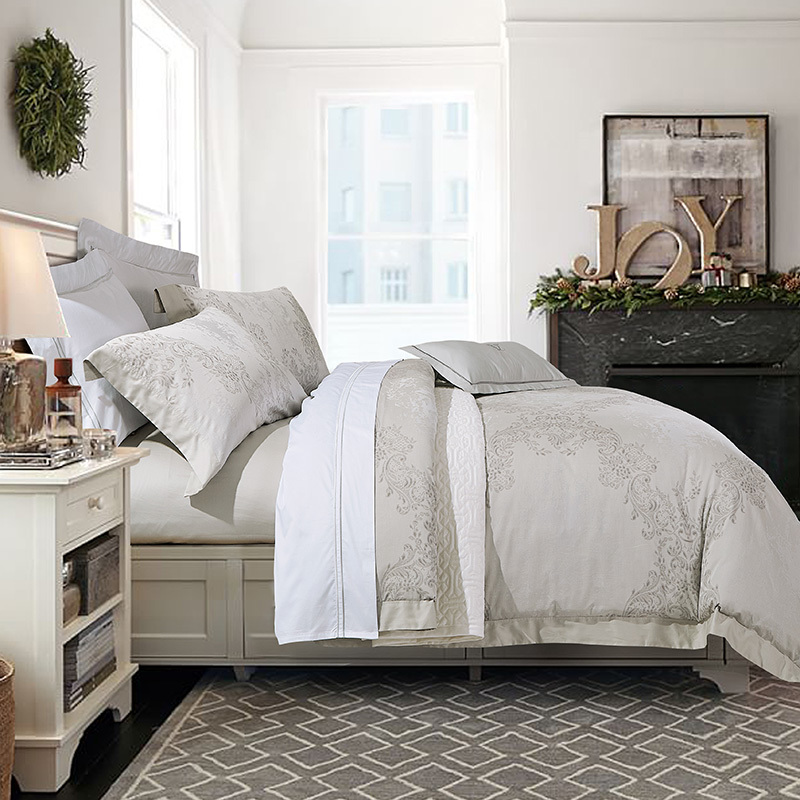 ST16012 FRETTE 全棉色織大提花