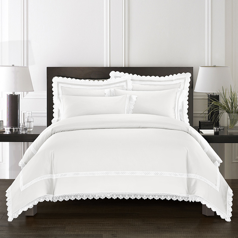 Macrame Pizzo-white