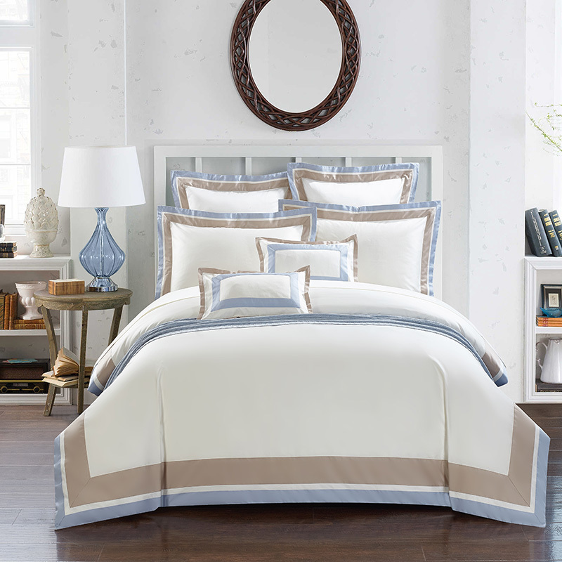 Shading Collection-Beige+Blue