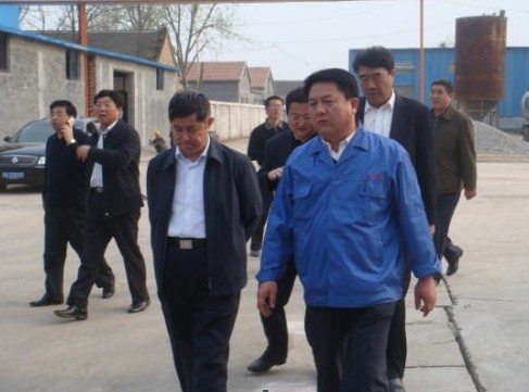 Heze City project inspection