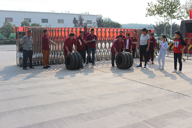 Sanli Tire Manufactured