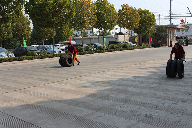 Sanli Tire Manufactured