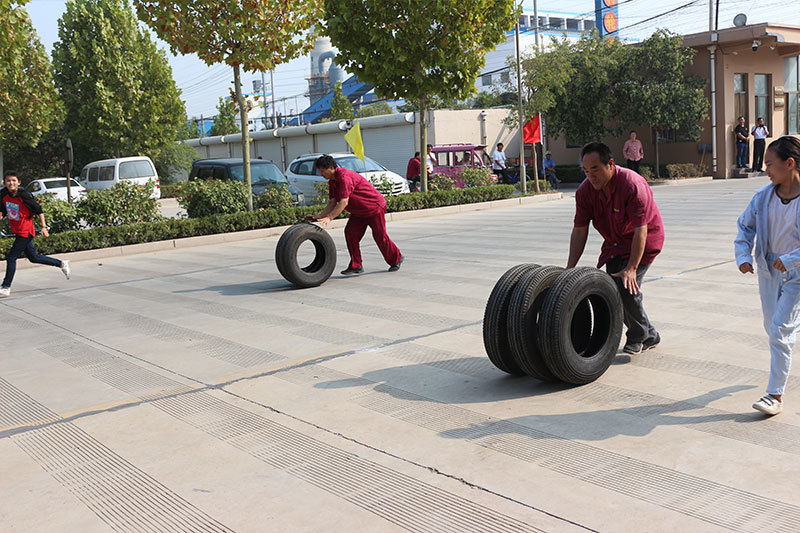Sanli Tire Manufactured