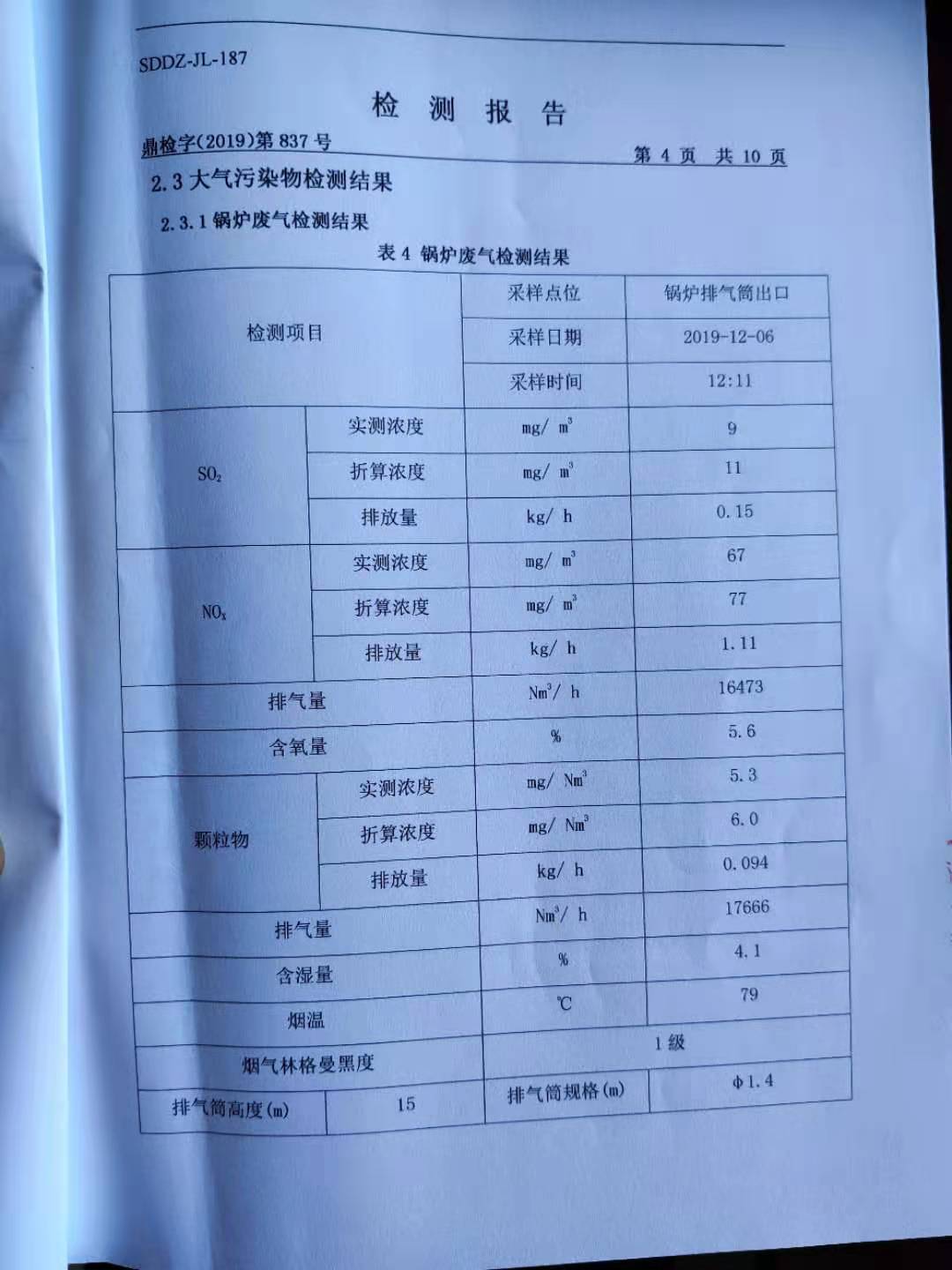 排放大气污染物许可证